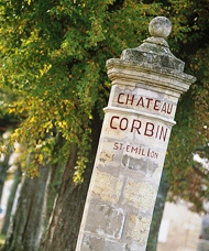 Vin de Bordeaux Saint Emilion Grand Cru rouge 2011 du Château Corbin.