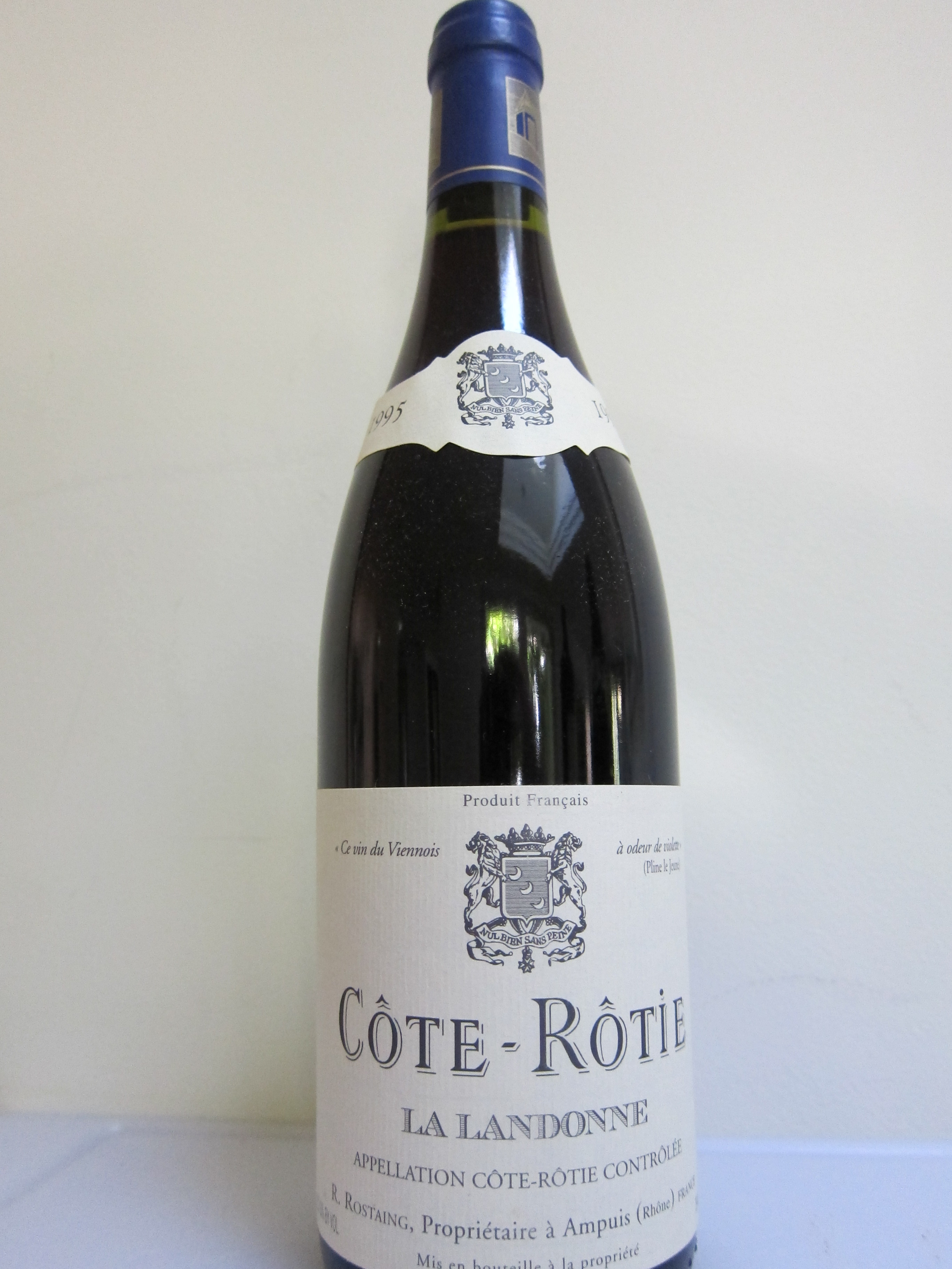 Rostaing La Landonne Cote Rotie Rhone Valley Wine | The Wine Cellar Insider