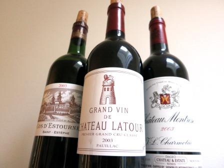 2003 Bordeaux Wine Vintage Report and Buying Guide