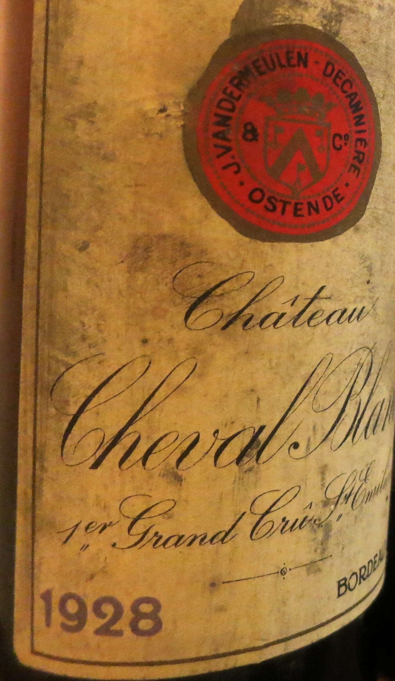 1928 Bordeaux Wine Vintage Report and Buying Guide