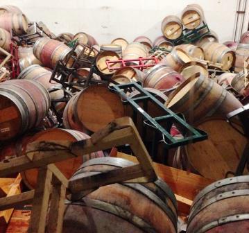 Napa Valley Slammed by a Magnitude 6.0 Earthquake