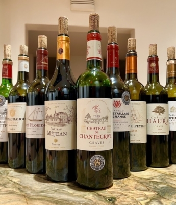 Report White Graves 2019 Red for and Wines